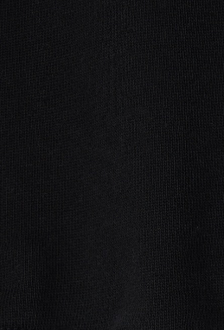 【SATUR】 CLASSY HEAVY COTTON CROP SWEATSHIRT : CLASSIC BLACK 【SATUR】 CLASSY HEAVY COTTON CROP SWEATSHIRT : CLASSIC BLACK