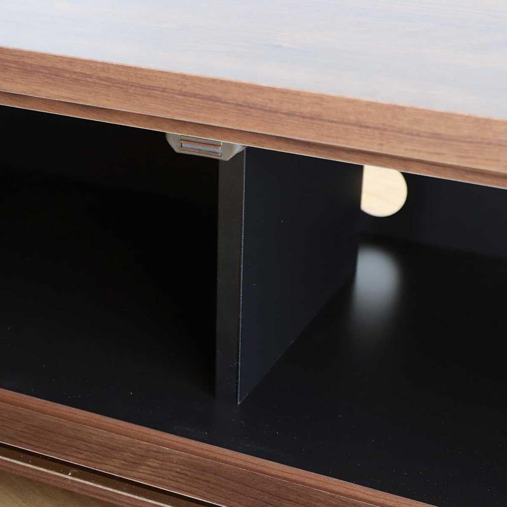 東馬 tohma アダムロ ローボード ウォールナット 幅140cm 54680970