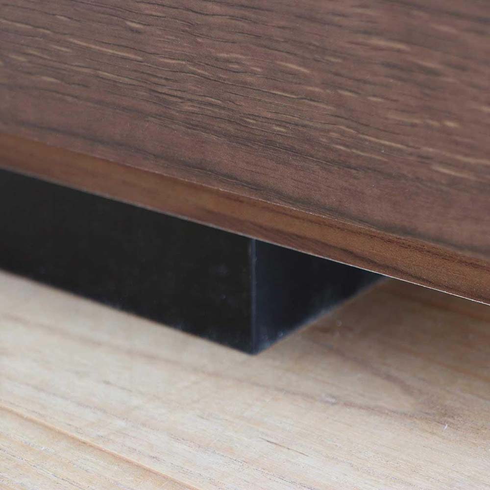 東馬 tohma アダムロ ローボード ウォールナット 幅140cm 54680970