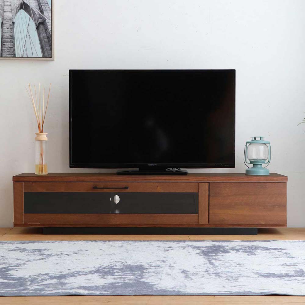 東馬 tohma アダムロ ローボード ウォールナット 幅140cm 54680970