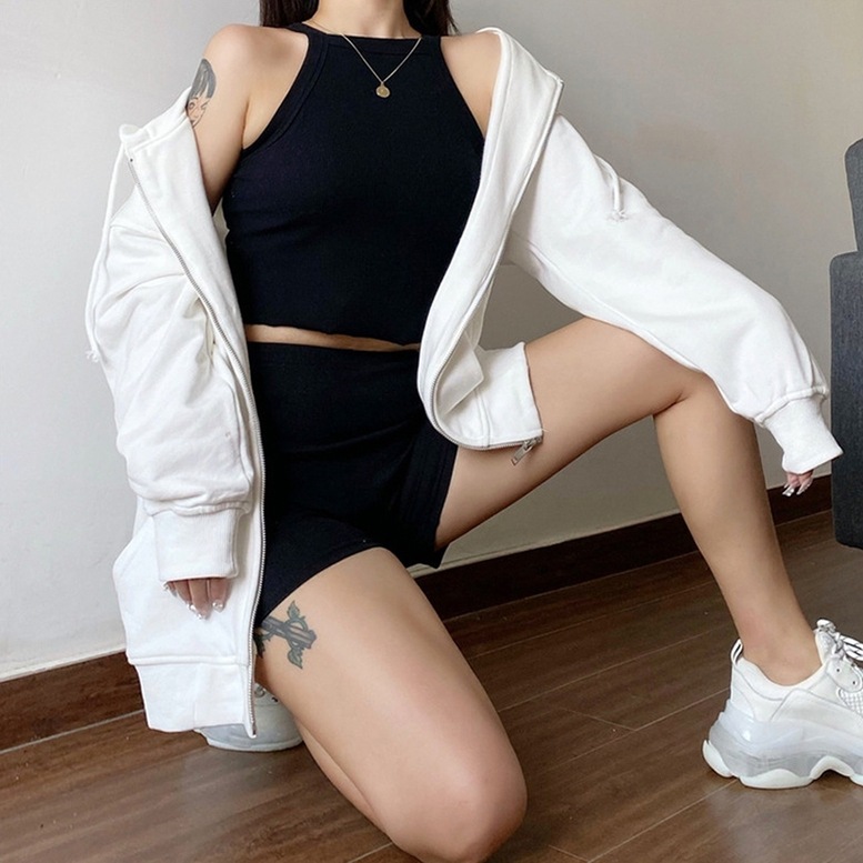 トップス レディース パーカー 長袖 ジップアップ フード付き スウェット トレーナー ドロップショルダー ポケット付き フーディ ホワイト ブラック ライトグレー ダークグレー 大人可愛い きれいめ トップス レディース パーカー 長袖 ジップアップ フード付き スウェット トレーナー ドロップショルダー ポケット付き フーディ ホワイト ブラック ライトグレー ダークグレー 大人可愛い きれいめ