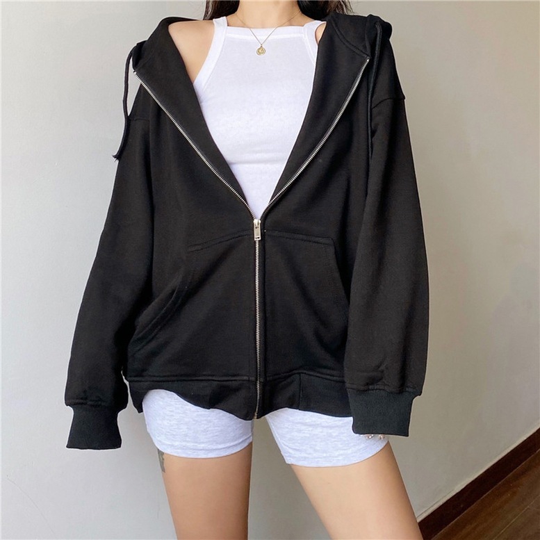 トップス レディース パーカー 長袖 ジップアップ フード付き スウェット トレーナー ドロップショルダー ポケット付き フーディ ホワイト ブラック ライトグレー ダークグレー 大人可愛い きれいめ トップス レディース パーカー 長袖 ジップアップ フード付き スウェット トレーナー ドロップショルダー ポケット付き フーディ ホワイト ブラック ライトグレー ダークグレー 大人可愛い きれいめ