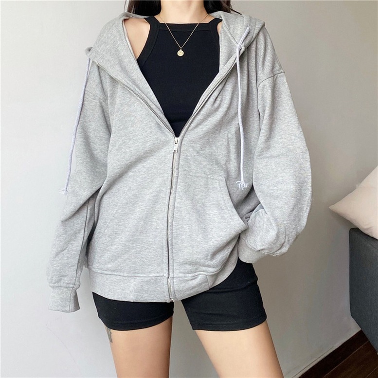 トップス レディース パーカー 長袖 ジップアップ フード付き スウェット トレーナー ドロップショルダー ポケット付き フーディ ホワイト ブラック ライトグレー ダークグレー 大人可愛い きれいめ トップス レディース パーカー 長袖 ジップアップ フード付き スウェット トレーナー ドロップショルダー ポケット付き フーディ ホワイト ブラック ライトグレー ダークグレー 大人可愛い きれいめ