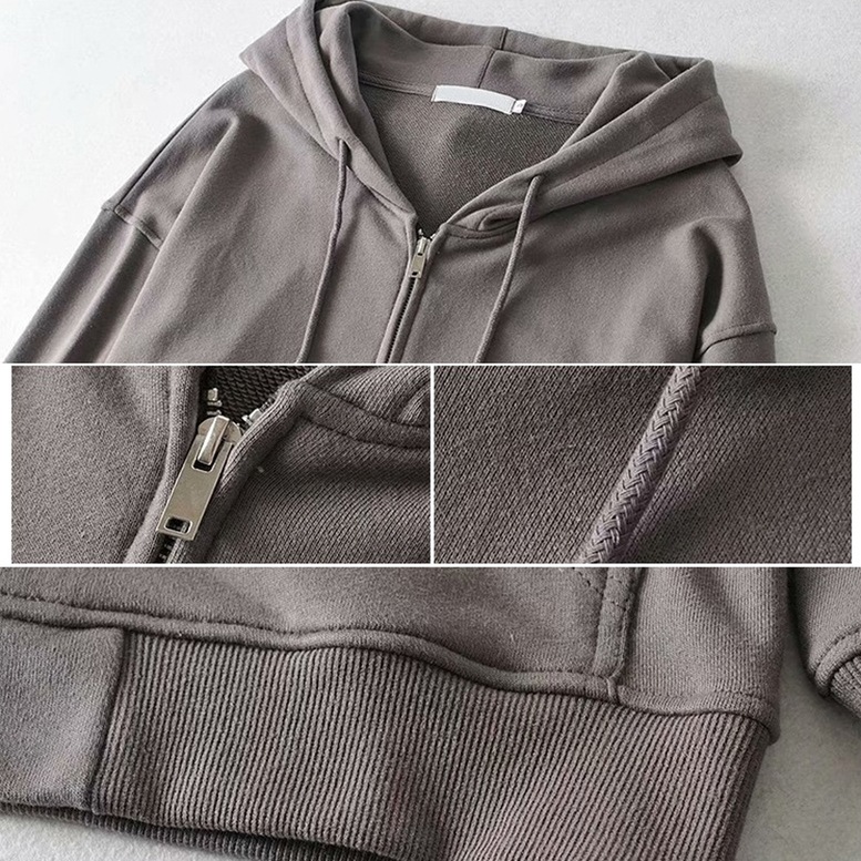 トップス レディース パーカー 長袖 ジップアップ フード付き スウェット トレーナー ドロップショルダー ポケット付き フーディ ホワイト ブラック ライトグレー ダークグレー 大人可愛い きれいめ トップス レディース パーカー 長袖 ジップアップ フード付き スウェット トレーナー ドロップショルダー ポケット付き フーディ ホワイト ブラック ライトグレー ダークグレー 大人可愛い きれいめ