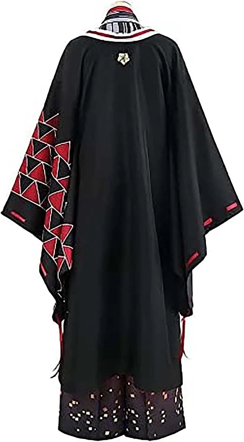 新作入荷コスチュームげんづきとうじろう 弦月藤士郎 和服 コスプレ 衣装 仮装 バーチャル YouTuber vtuber ハロウィン クリスマス 文化祭 イベント 祭り プレゼント 贈り物 ウィッグ