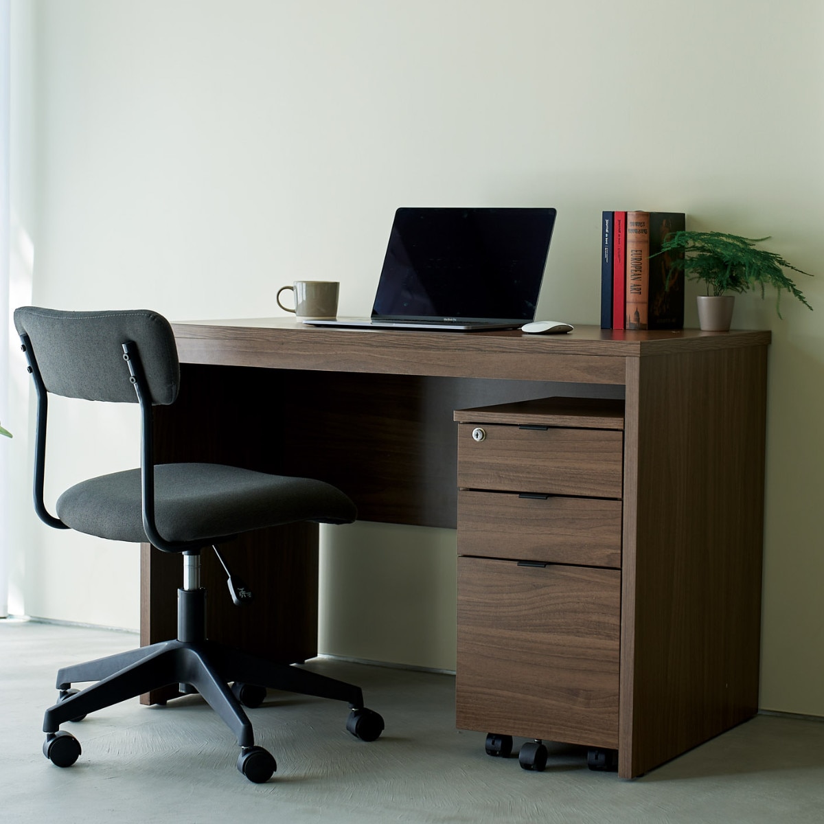 【送料無料・新品未使用】デスク　机　北欧　シンプル　シック　モダン　ナチュラル 北欧風ナチュラルデスク 通販ニッセン