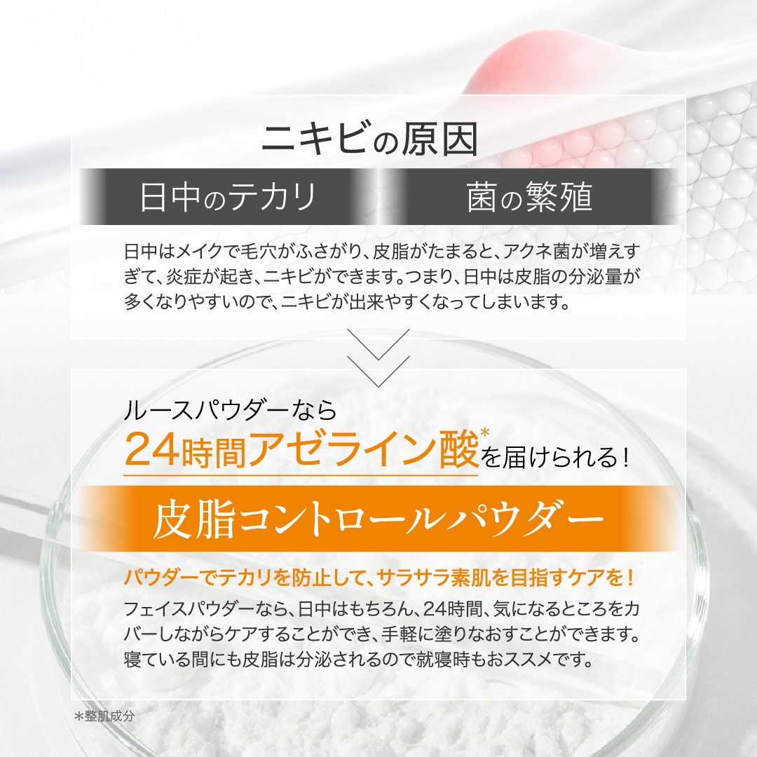Qoo10] NIKI PITA 日本初 アゼライン酸配合スキンケアパウダ