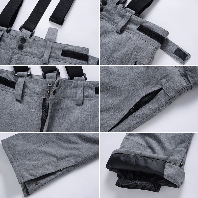 スノーボード ウェア スキーウェア スノボウェア ロングパンツ ボトムス オールインワン メンズ レディース 韓国風 2023 保温防水防寒防風通気 スノーボード ウェア スキーウェア スノボウェア ロングパンツ ボトムス オールインワン メンズ レディース 韓国風 2023 保温防水防寒防風通気