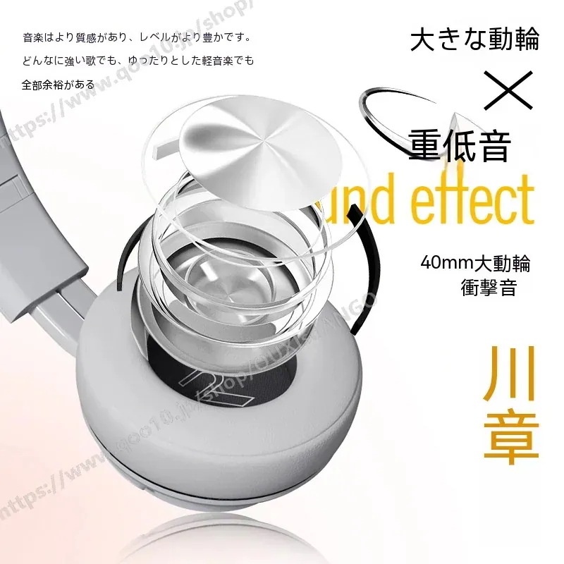 【10個セット】[24進化版] ワイヤレスイヤホン Bluetooth ヘッドホン 高音質ヘッドセット 全効能 密閉型 重低音 マイク付き 軽量