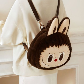 公式正規品POP MART Classic Bag LABUBU Big Head Backpackビッグヘッドプラッシュバックパック リュック 旅行バッグ おしゃれ かわいい お洒落な女性バッグ 公式正規品POP MART Classic Bag LABUBU Big Head Backpackビッグヘッドプラッシュバックパック リュック 旅行バッグ おしゃれ かわいい お洒落な女性バッグ