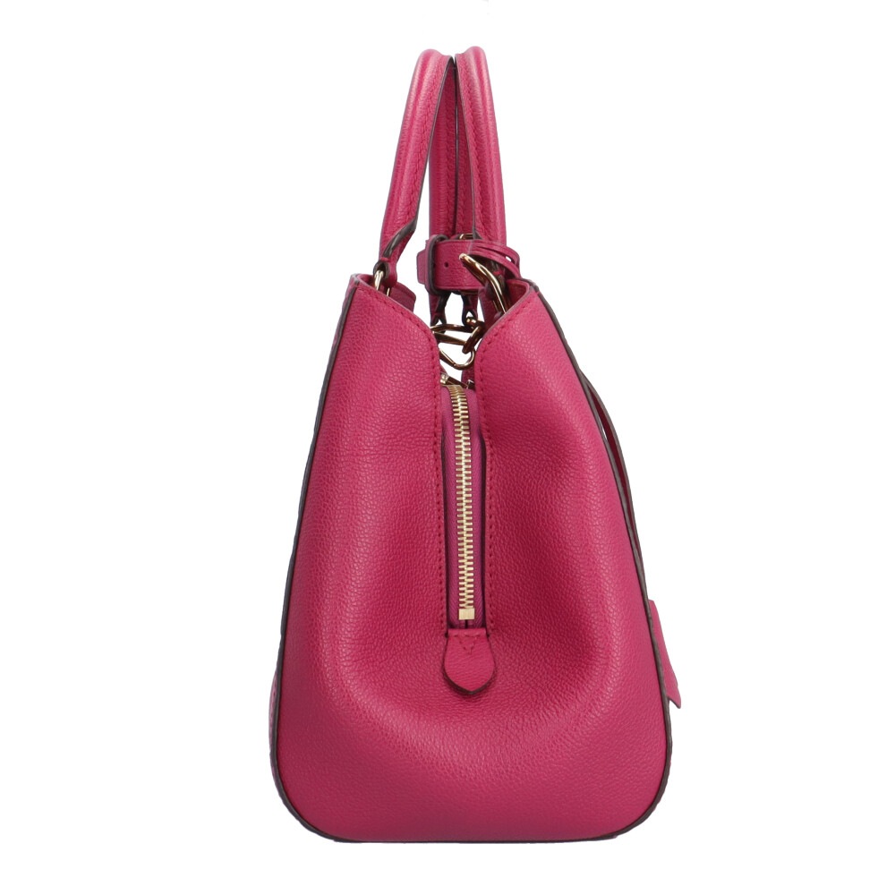 ルイヴィトン モンテーニュMM モノグラムアンプラント ショルダーバッグ モノグラムアンプラント M41196 ピンク LOUIS VUITTON 中古 ルイヴィトン モンテーニュMM モノグラムアンプラント ショルダーバッグ モノグラムアンプラント M41196 ピンク LOUIS VUITTON 中古