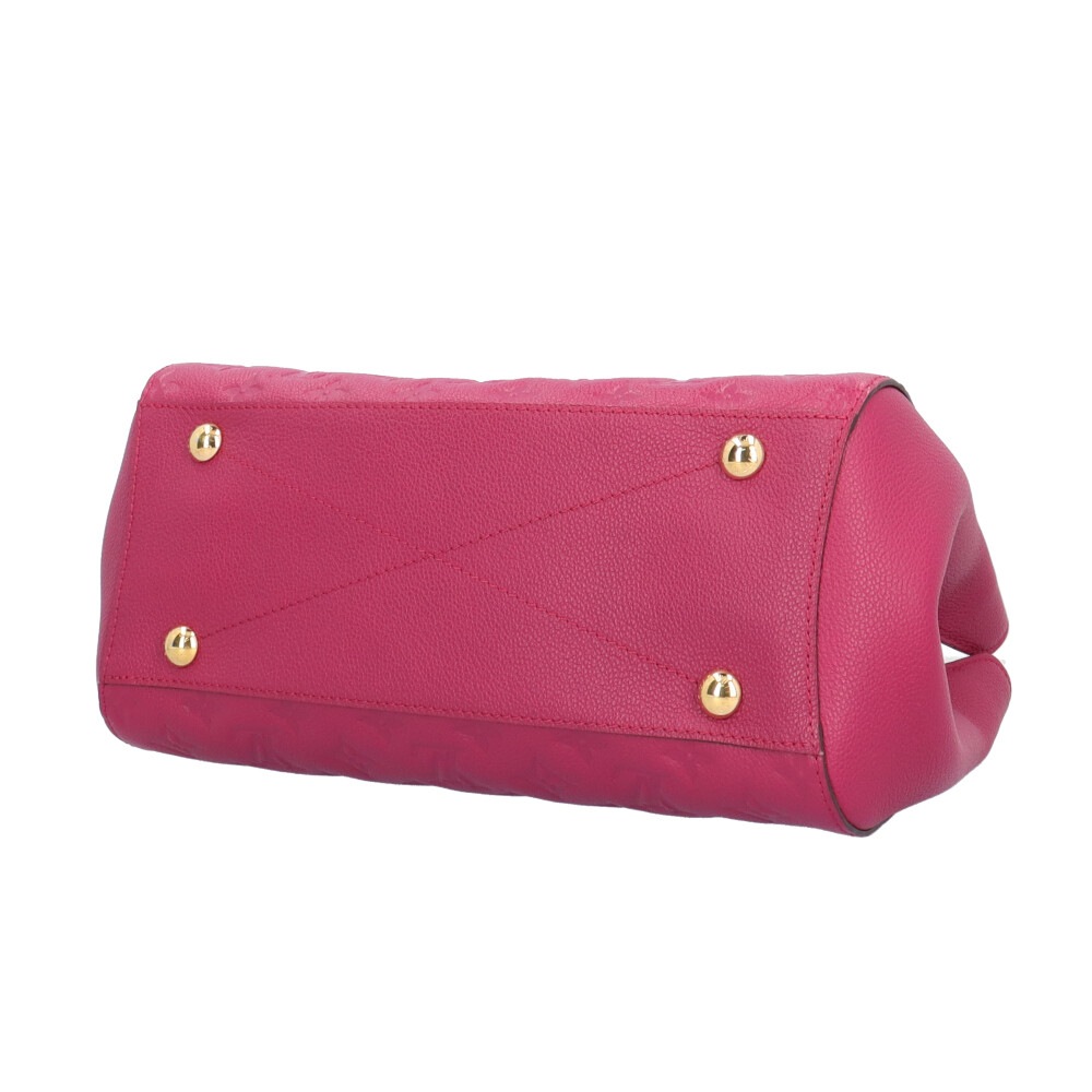 ルイヴィトン モンテーニュMM モノグラムアンプラント ショルダーバッグ モノグラムアンプラント M41196 ピンク LOUIS VUITTON 中古 ルイヴィトン モンテーニュMM モノグラムアンプラント ショルダーバッグ モノグラムアンプラント M41196 ピンク LOUIS VUITTON 中古