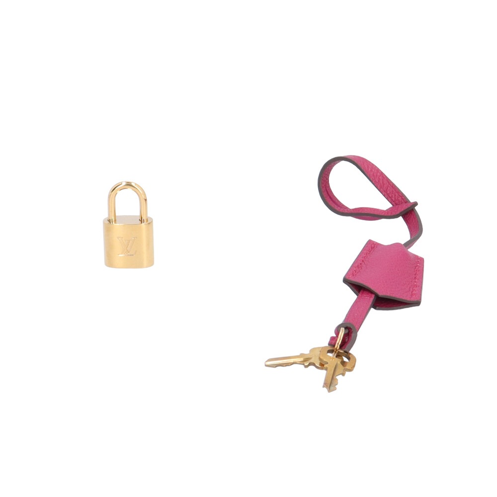 ルイヴィトン モンテーニュMM モノグラムアンプラント ショルダーバッグ モノグラムアンプラント M41196 ピンク LOUIS VUITTON 中古 ルイヴィトン モンテーニュMM モノグラムアンプラント ショルダーバッグ モノグラムアンプラント M41196 ピンク LOUIS VUITTON 中古