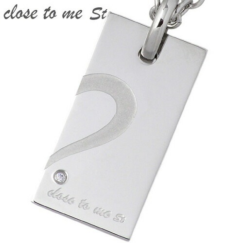 クロストゥーミー close to me ステンレス ネックレス 金属アレルギー対応 クロストゥーミー close to me ステンレス ネックレス 金属アレルギー対応