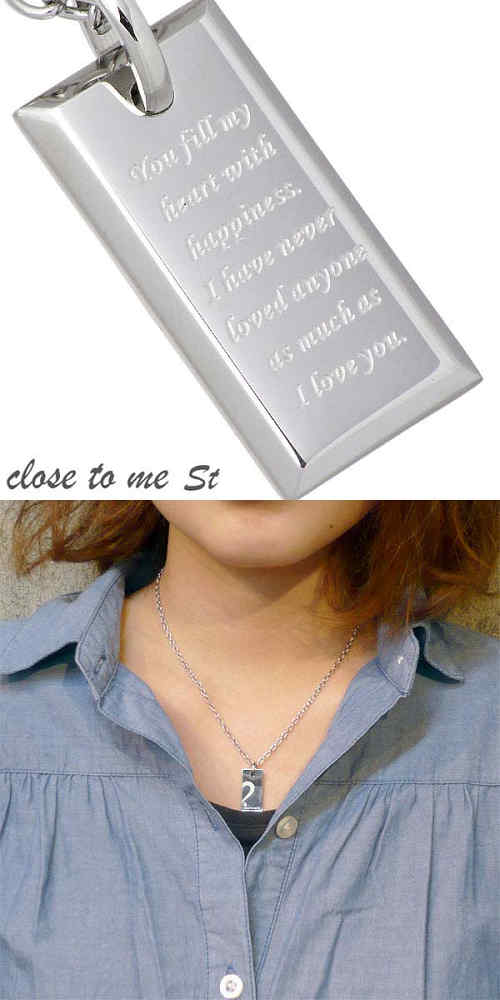 クロストゥーミー close to me ステンレス ネックレス 金属アレルギー対応 クロストゥーミー close to me ステンレス ネックレス 金属アレルギー対応