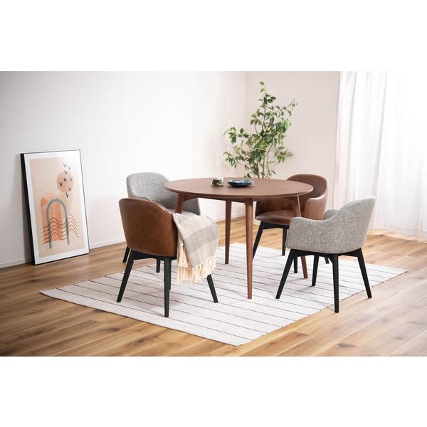 ダイニングチェア おしゃれ 北欧 木製 ナチュラル カフェ風 インテリア カントリー調 椅子 ダイニングチェアー 肘掛け 肘あり シンプル 座面 クッション カーブ