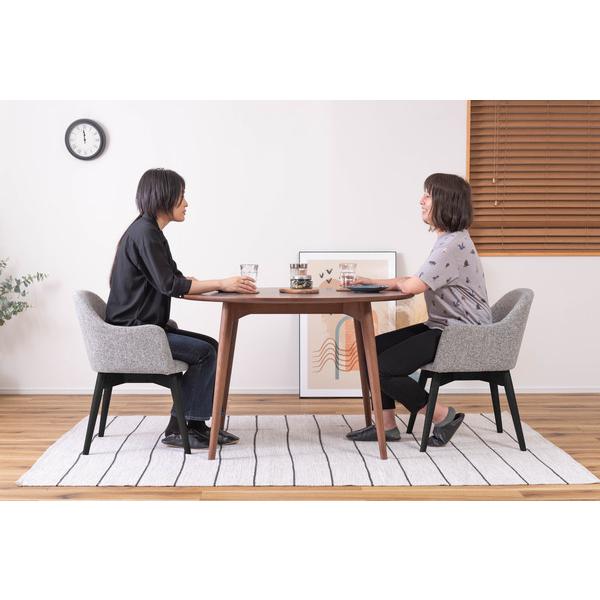 ダイニングチェア おしゃれ 北欧 木製 ナチュラル カフェ風 インテリア カントリー調 椅子 ダイニングチェアー 肘掛け 肘あり シンプル 座面 クッション カーブ