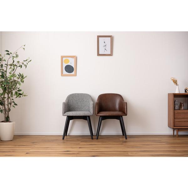 ダイニングチェア おしゃれ 北欧 木製 ナチュラル カフェ風 インテリア カントリー調 椅子 ダイニングチェアー 肘掛け 肘あり シンプル 座面 クッション カーブ