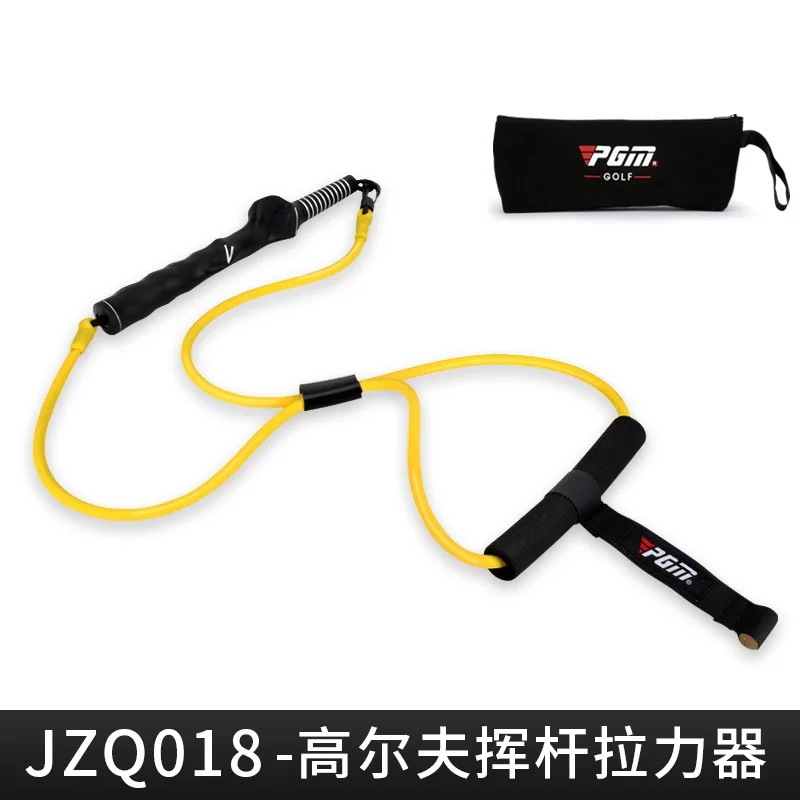 ゴルフスイングテンションベルトスイングトレーナーアクション用品クラブ修正強力なデバイスjzq0181個