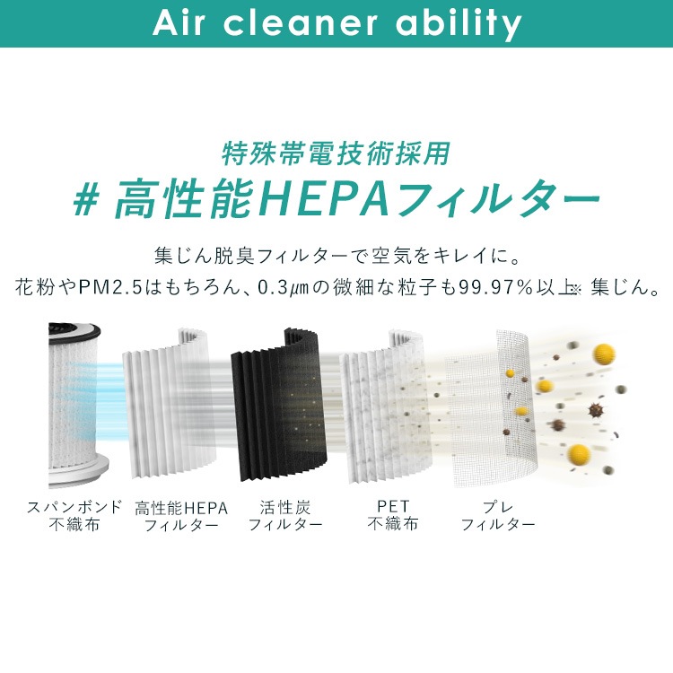 加湿空気清浄機 16畳 KAP-SH301-W ホワイト アイリスオーヤマ メガ割[安心延長保証対象]