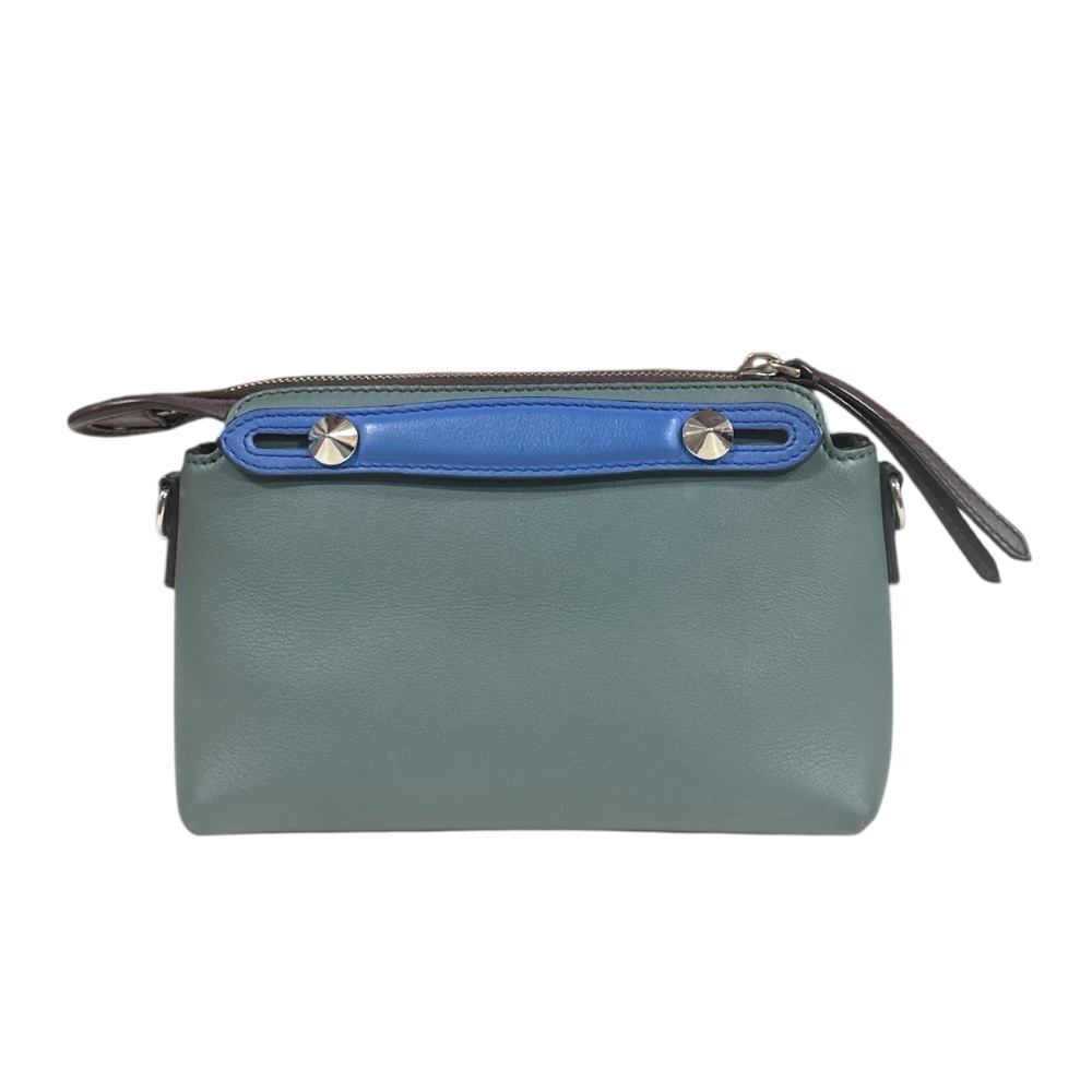 フェンディ ミニバイザウェイ ショルダーバッグ レザー 8BL135 FENDI 中古 フェンディ ミニバイザウェイ ショルダーバッグ レザー 8BL135 FENDI 中古