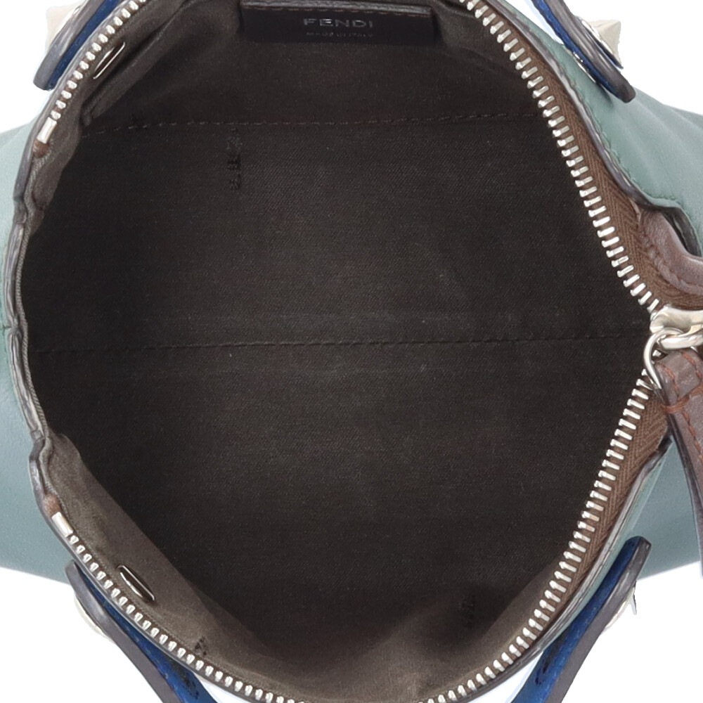 フェンディ ミニバイザウェイ ショルダーバッグ レザー 8BL135 FENDI 中古 フェンディ ミニバイザウェイ ショルダーバッグ レザー 8BL135 FENDI 中古