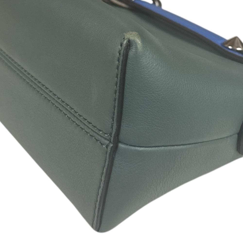 フェンディ ミニバイザウェイ ショルダーバッグ レザー 8BL135 FENDI 中古 フェンディ ミニバイザウェイ ショルダーバッグ レザー 8BL135 FENDI 中古