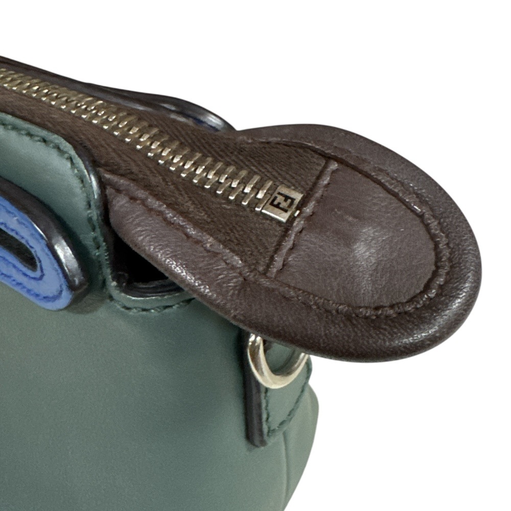 フェンディ ミニバイザウェイ ショルダーバッグ レザー 8BL135 FENDI 中古 フェンディ ミニバイザウェイ ショルダーバッグ レザー 8BL135 FENDI 中古