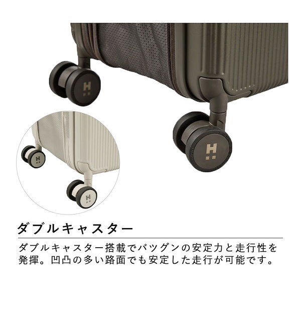 機内持ち込み可 シフレ ハピタスプラス スーツケース Sサイズ 折り畳み 33L HPL2290-S TSAロック キャリーケース ファスナー ドリンクホルダー siffer HAPITAS PLUS Qoo10] シフレ siffer ハピタスプラス HAPIT