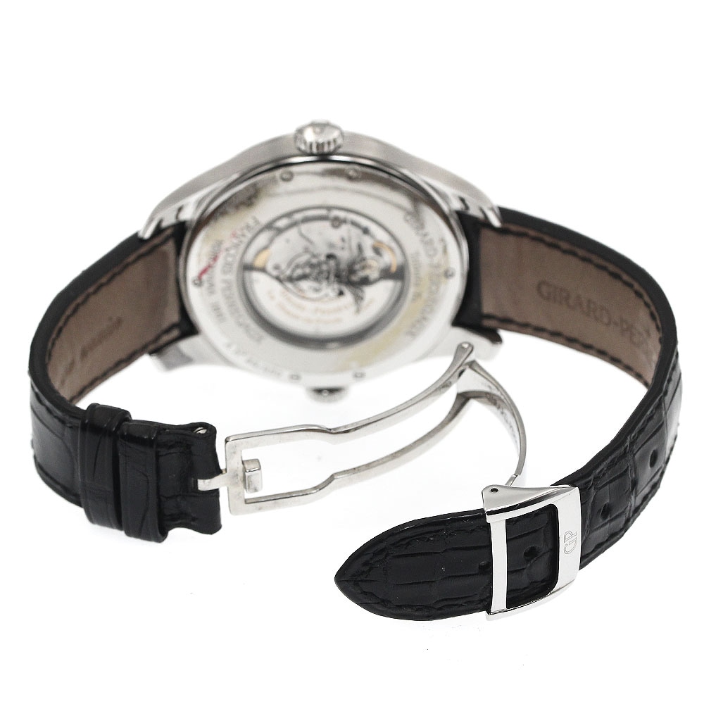 ジラール・ペルゴ GIRARD PERREGAUX 49851 WW.TC フィナンシャル パワーリザーブ 自動巻き メンズ 箱・保証書付き_883510【中古】 ジラール・ペルゴ GIRARD PERREGAUX 49851 WW.TC フィナンシャル パワーリザーブ 自動巻き メンズ 箱・保証書付き_883510【中古】