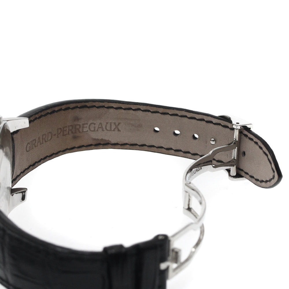 ジラール・ペルゴ GIRARD PERREGAUX 49851 WW.TC フィナンシャル パワーリザーブ 自動巻き メンズ 箱・保証書付き_883510【中古】 ジラール・ペルゴ GIRARD PERREGAUX 49851 WW.TC フィナンシャル パワーリザーブ 自動巻き メンズ 箱・保証書付き_883510【中古】