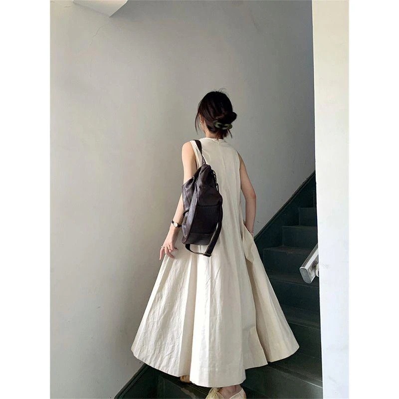 【超お得1つ買うと10個もらえる】急速出荷30% OFF袖なし ワンピース 無地 クルーネック ロングスカート ノースリーブ レディース ゆったり 夏 大きいサイズ お洒落 おしゃれ 【超お得1つ買うと10個もらえる】急速出荷30% OFF袖なし ワンピース 無地 クルーネック ロングスカート ノースリーブ レディース ゆったり 夏 大きいサイズ お洒落 おしゃれ