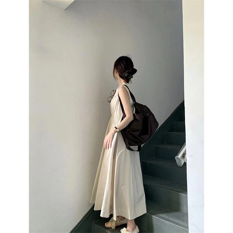 【超お得1つ買うと10個もらえる】急速出荷30% OFF袖なし ワンピース 無地 クルーネック ロングスカート ノースリーブ レディース ゆったり 夏 大きいサイズ お洒落 おしゃれ 【超お得1つ買うと10個もらえる】急速出荷30% OFF袖なし ワンピース 無地 クルーネック ロングスカート ノースリーブ レディース ゆったり 夏 大きいサイズ お洒落 おしゃれ