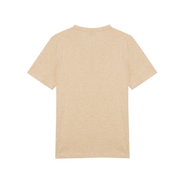 (ヘッジスレディース) 24SS ベージュメランジショートスリーブ T シャツ HSTS4BC38I2 (ヘッジスレディース) 24SS ベージュメランジショートスリーブ T シャツ HSTS4BC38I2