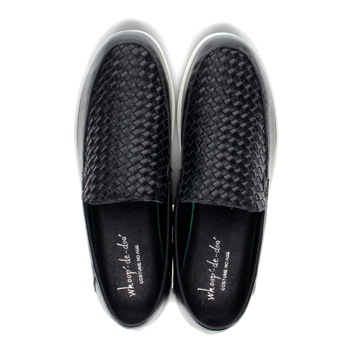 メッシュレザー Uモカスリッポン 22437498 whoop-de-doo フープディドゥ メッシュレザー Uモカスリッポン 22437498 whoop-de-doo フープディドゥ