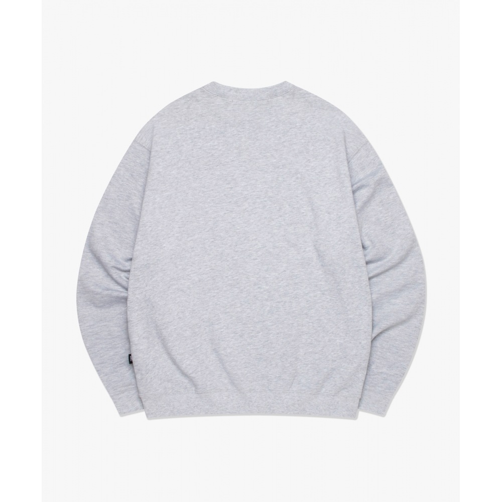 LMC SLEIGH RIDING BEARS スウェットシャツ ヘザーグレー LMC SLEIGH RIDING BEARS スウェットシャツ ヘザーグレー