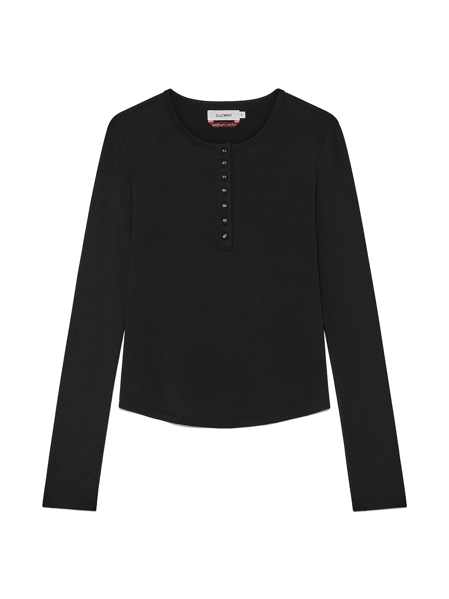 【GLOWNY】 PURE MODAL LONG SLEEVE : 4COLORS 【GLOWNY】 PURE MODAL LONG SLEEVE : 4COLORS