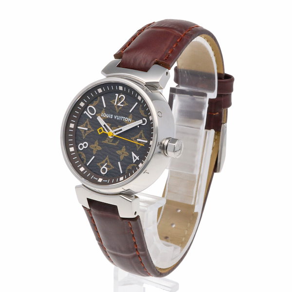LOUIS VUITTON ルイヴィトン タンブールMM モノグラム QA071Z SS