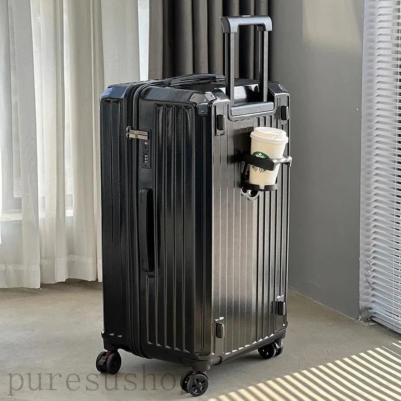 スーツケース 荷物 大容量 トロリーケース 万能ホイール トラベルケース パスワード荷物 静音 360度回転 バック 春ツアー 卒業旅行 出張 人気モデル