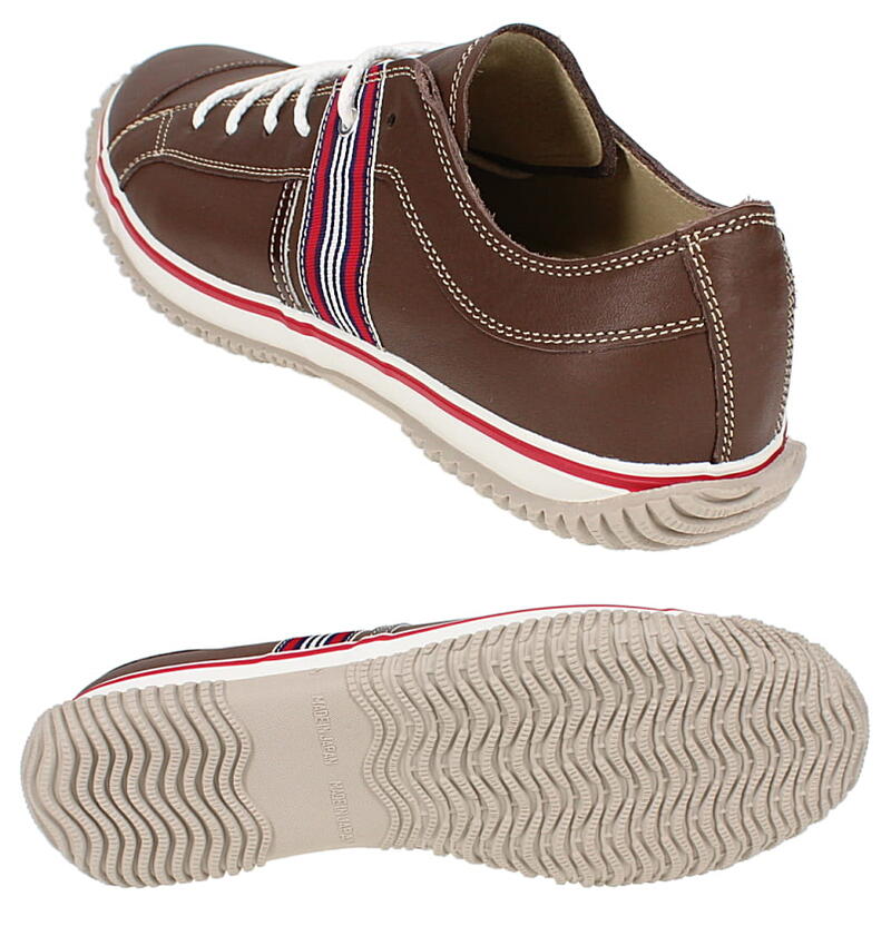 スニーカー SPM 168 レッドブラウン151 スニーカー SPM 168 レッドブラウン151