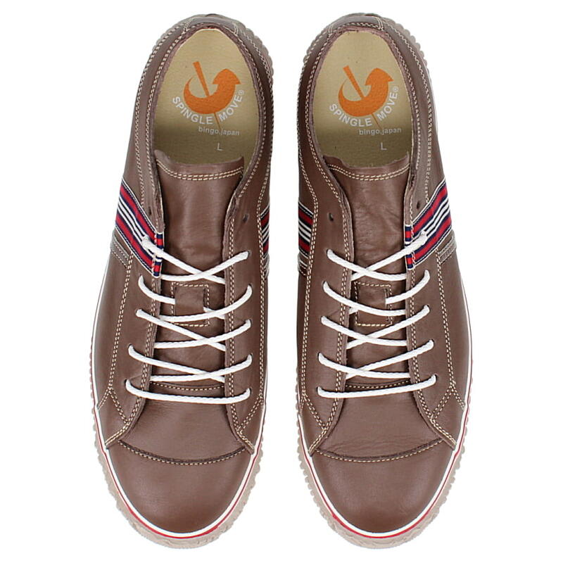 スニーカー SPM 168 レッドブラウン151 スニーカー SPM 168 レッドブラウン151