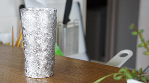 HORIE 新潟県燕産 チタン2重タンブラー 窯創り PREMIUM 350cc シルバー T08K HORIE 新潟県燕産 チタン2重タンブラー 窯創り PREMIUM 350cc シルバー T08K