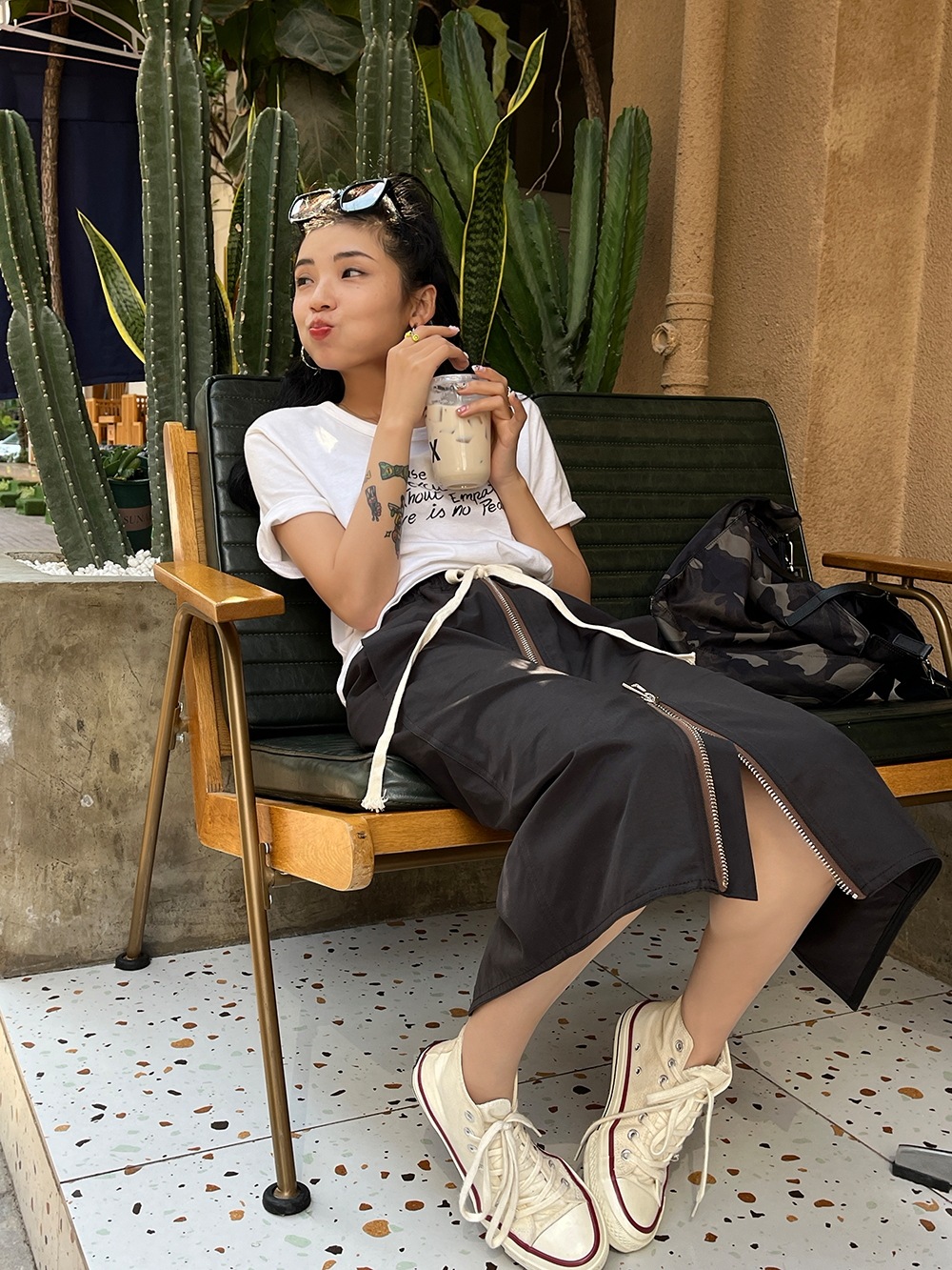 スカート タイトスカート ミモレ ミモレ丈 スリム タイト 細身 ストレート Iライン スリット ファスナー かわいい 大人可愛い きれいめ シンプル カジュアル 大人 上品 おしゃれ お洒落