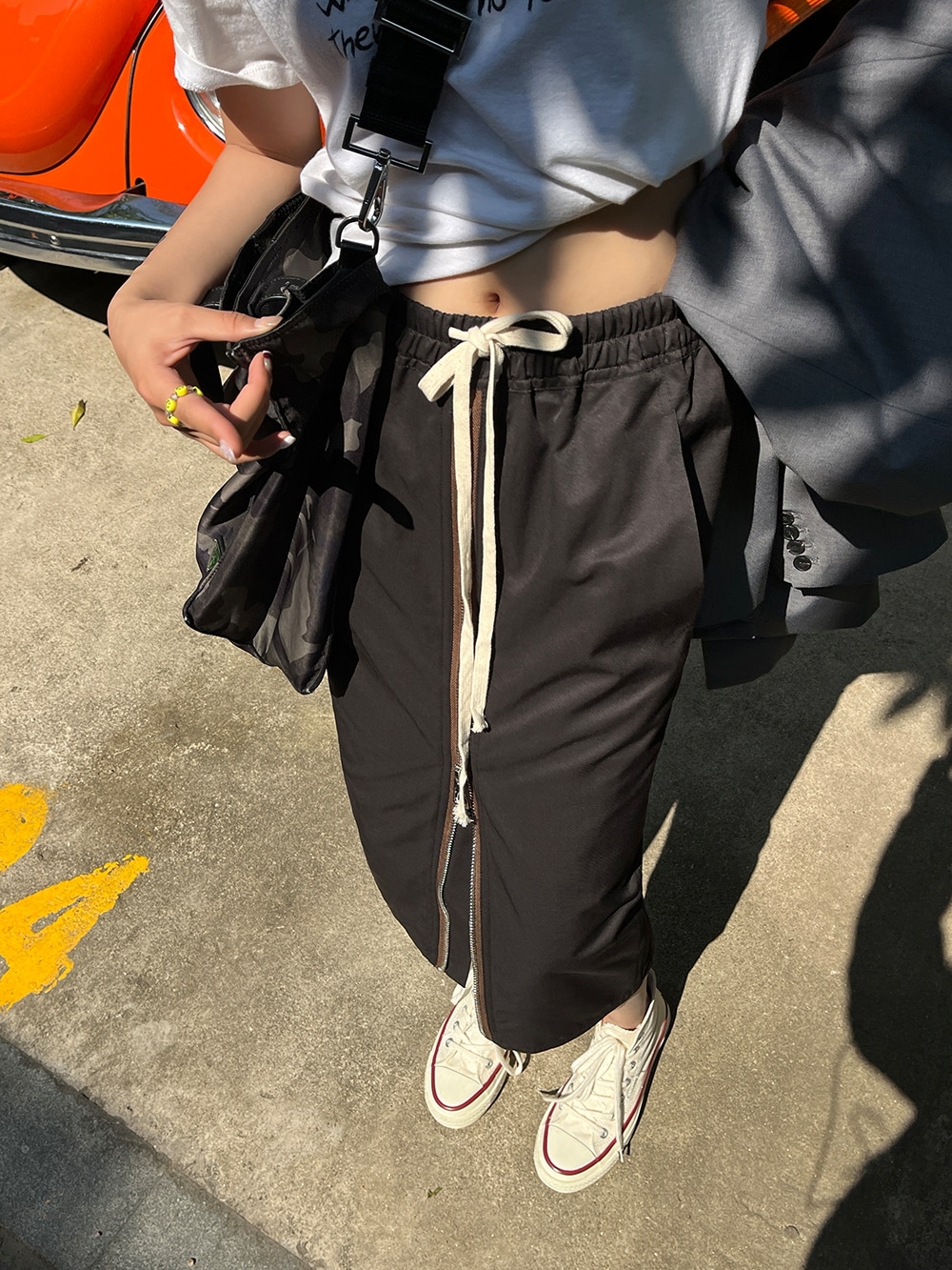 スカート タイトスカート ミモレ ミモレ丈 スリム タイト 細身 ストレート Iライン スリット ファスナー かわいい 大人可愛い きれいめ シンプル カジュアル 大人 上品 おしゃれ お洒落