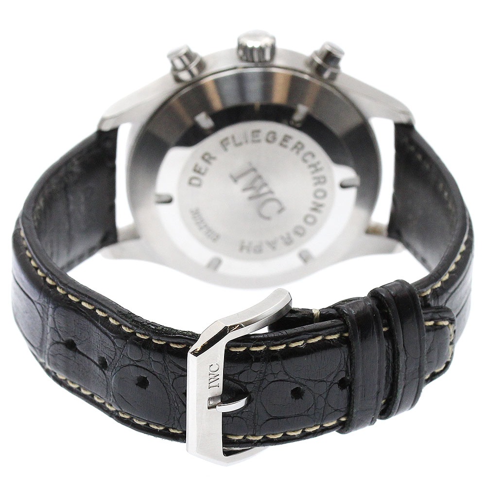 IWC IWC SCHAFFHAUSEN IW370613 スピットファイア クロノグラフ デイデイト 自動巻き メンズ _892468【中古】 IWC IWC SCHAFFHAUSEN IW370613 スピットファイア クロノグラフ デイデイト 自動巻き メンズ _892468【中古】