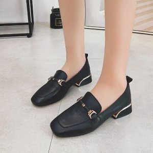 本革 ローファー スリッポン スニーカー ビットローファー スクエアトゥ リアルレザー 通勤 レディースシューズ 靴 シューズ 大人カジュアル レディース レデ…