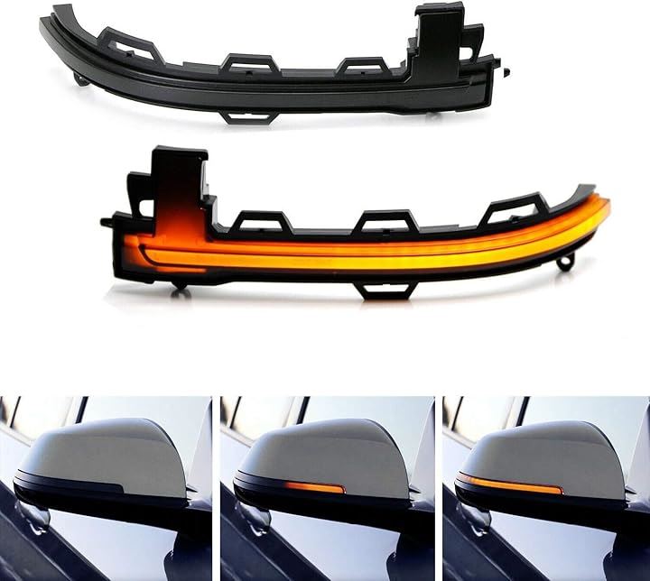 互換品/交換 LED 流れる ドアミラー ウインカー BMW スモーク仕様 シーケンシャル ダイナミック 純正交換タイプ X5 F15 2012-2018 F85 2013-2018 X6 互換品/交換 LED 流れる ドアミラー ウインカー BMW スモーク仕様 シーケンシャル ダイナミック 純正交換タイプ X5 F15 2012-2018 F85 2013-2018 X6