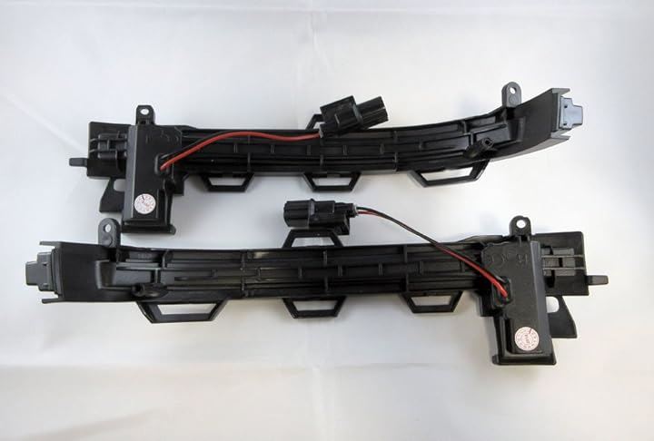 互換品/交換 LED 流れる ドアミラー ウインカー BMW スモーク仕様 シーケンシャル ダイナミック 純正交換タイプ X5 F15 2012-2018 F85 2013-2018 X6 互換品/交換 LED 流れる ドアミラー ウインカー BMW スモーク仕様 シーケンシャル ダイナミック 純正交換タイプ X5 F15 2012-2018 F85 2013-2018 X6