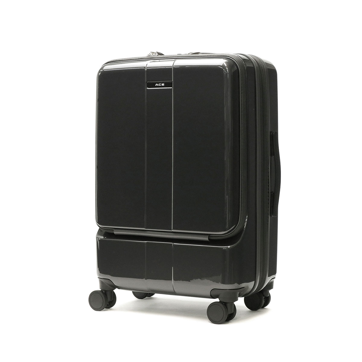 スーツケース フォールズ 46L 57L 35泊 フロントオープン ファスナー 拡張機能付き PC収納 旅行 TSAロック Mサイズ メンズ レディース 06906 スーツケース フォールズ 46L 57L 35泊 フロントオープン ファスナー 拡張機能付き PC収納 旅行 TSAロック Mサイズ メンズ レディース 06906