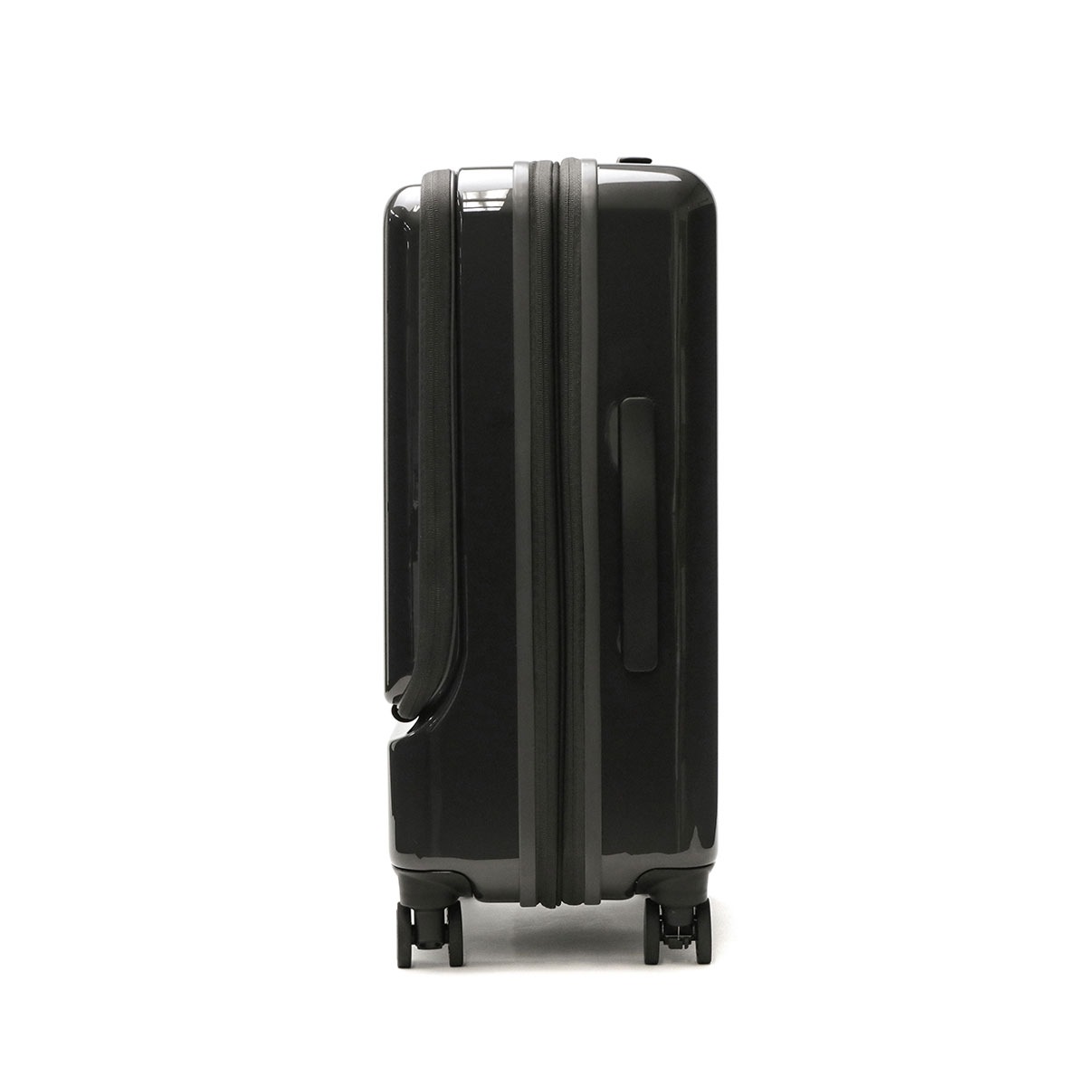 スーツケース フォールズ 46L 57L 35泊 フロントオープン ファスナー 拡張機能付き PC収納 旅行 TSAロック Mサイズ メンズ レディース 06906 スーツケース フォールズ 46L 57L 35泊 フロントオープン ファスナー 拡張機能付き PC収納 旅行 TSAロック Mサイズ メンズ レディース 06906